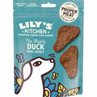 LILY'S KITCHEN - THE MIGHTY DUCK MINI JERKY 70g