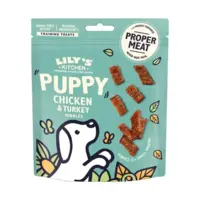 LILY'S KITCHEN - CHICKEN & TURKEY NIBBLES FOR PUPPIES 70G