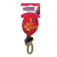 KONG Fødselsdags Balloon Rød M 15cm