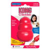 KONG Toy Kong Classic Red M 8,5cm