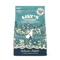 LILY'S KITCHEN - SALMON SUPPER DRY 2,5 KG