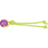 Trixie - AQUA TOY PLAY.ROPE W/BALL,FLOAT,POLY/TPR