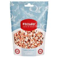 Ficcaro Rabbit & Pollock Cubes | 100g
