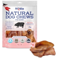 Frigera - Natural Dog Chews  Pig ears 200gr