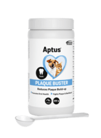 Aptus Plaque Buster. Tandpulver til hund og kat. 200 g.