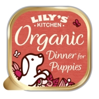 LILY'S KITCHEN - Organic Dinner for Puppies 150 g