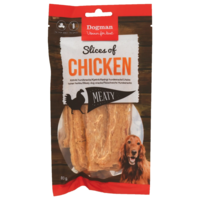 Dogman Meaty Skiver af Kylling - 80g