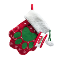 KONG - Holiday Stocking Paw L 26,5X21,5X3Cm