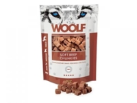 WOOLF - Soft Beef Chunkies 100g (Okse)