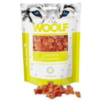 Woolf - Chicken Chunkies 100 g ( Kylling )