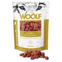 WOOLF - Rabbit Chunkies | 100g ( Kanin)