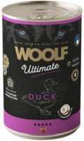 Woolf - Ultimate Vådfoder, Duck with Coconut Oil, 400 g