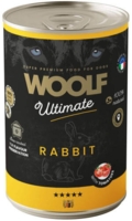 Woolf - Ultimate Vådfoder, Rabbit with Tomato, 400 g