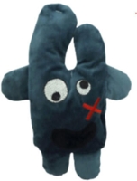 Tyrol - Legetøj Monstret Bleu, 22 cm