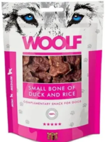 Woolf - Small Bone og Duck an Rice, 100 g