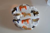 Snoods / Ørebeskytter ( Dala hest )