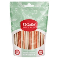 Ficcaro Chicken & Pollock Sandwich, 100g
