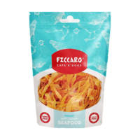 Ficcaro Soft Chicken Seafood Kylling & Blæksprutte 100 g