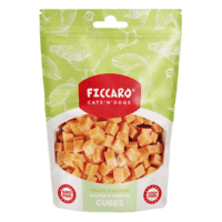 Ficcaro Salmon & Chicken Cubes | 100g