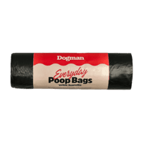 Dogman - Afføringsposer 100% genanvendelige 40p