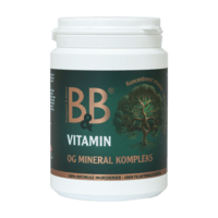 B&B - Vitamin og Mineral kompleks 150 g