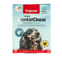 Dogman - Tygge Dental med Kylling 28 stk 12,5cm