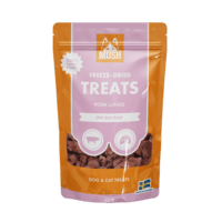 MUSH - FRYSETØRREDE GODBIDDER GRISELUNGE, 55 g