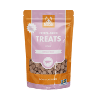 MUSH - FRYSETØRREDE GODBIDDER GRIS, 55 g