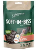 Christopherus - Soft-Im-Biss med laks, 125 g